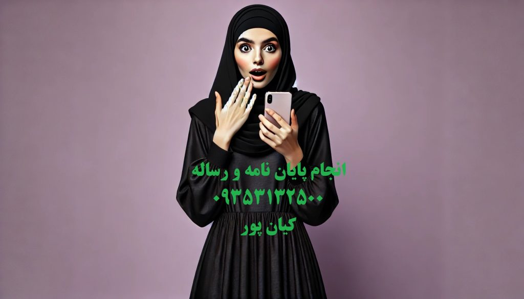 برترین موسسات پایان‌نامه ارشد و دکتری در ایران: از ایده تا دفاعی موفق