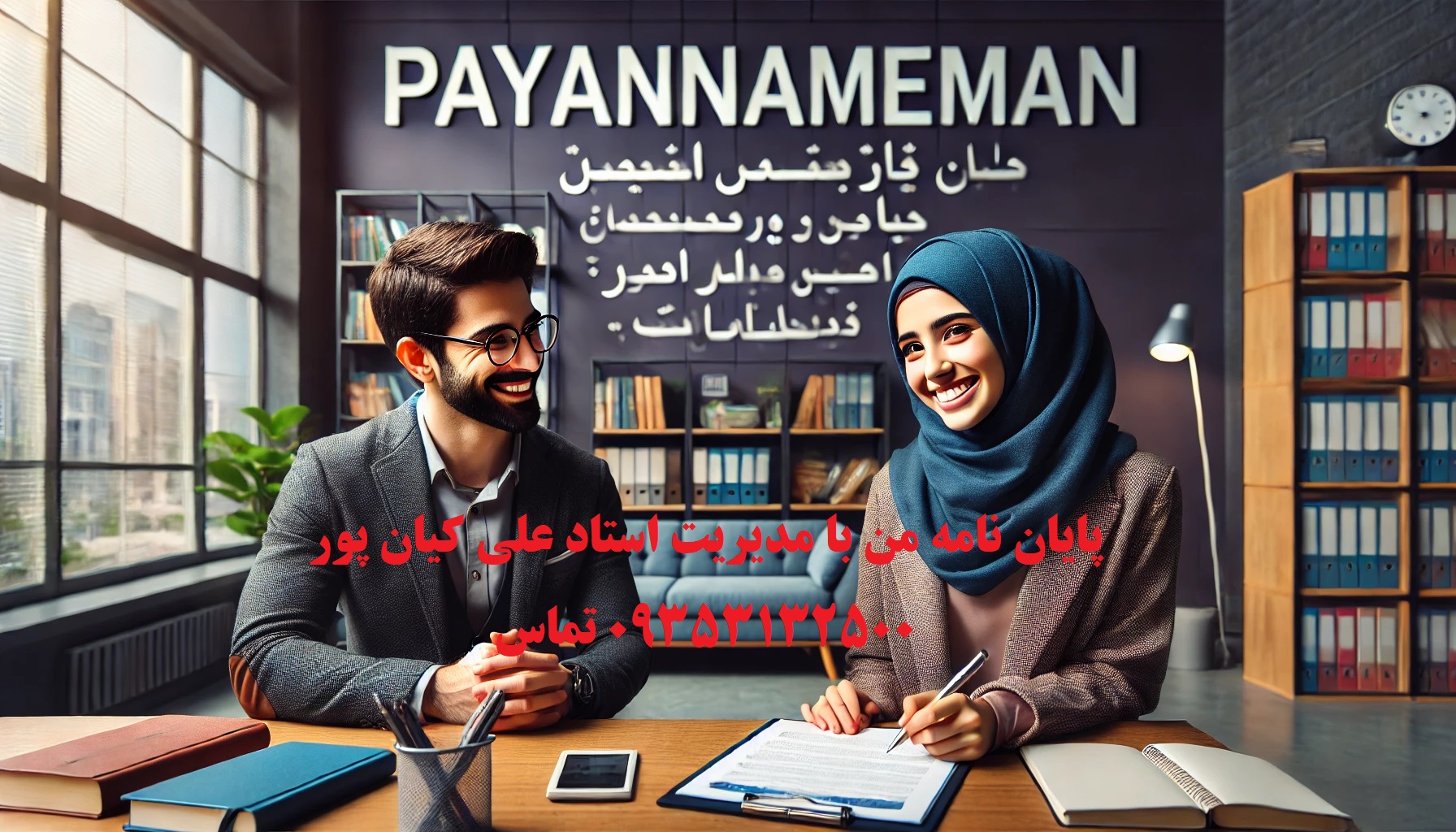 آموزش مقالهنویسی و پایاننامهنویسی در قم و قزوین